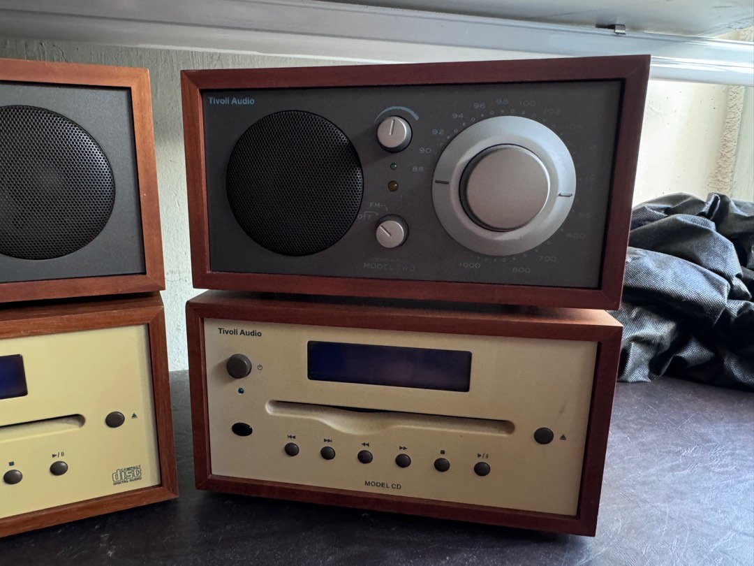 チボリオーディオ Model たずさわり Two&Model CDセット