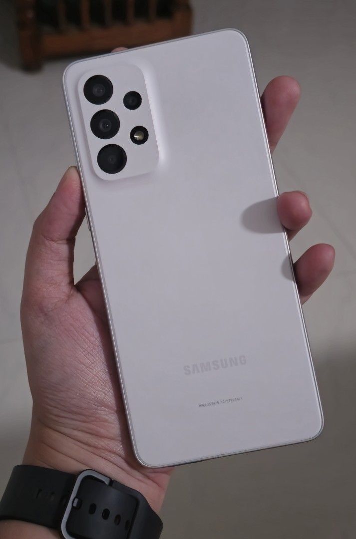 A33 5G 128GB (Category: Samsung) located in Manila. Submitted by nightfury0909 (Listing ID 1332529709, Image 2). Description: Samsung A33 5g 128gb rfs need to upgrade.