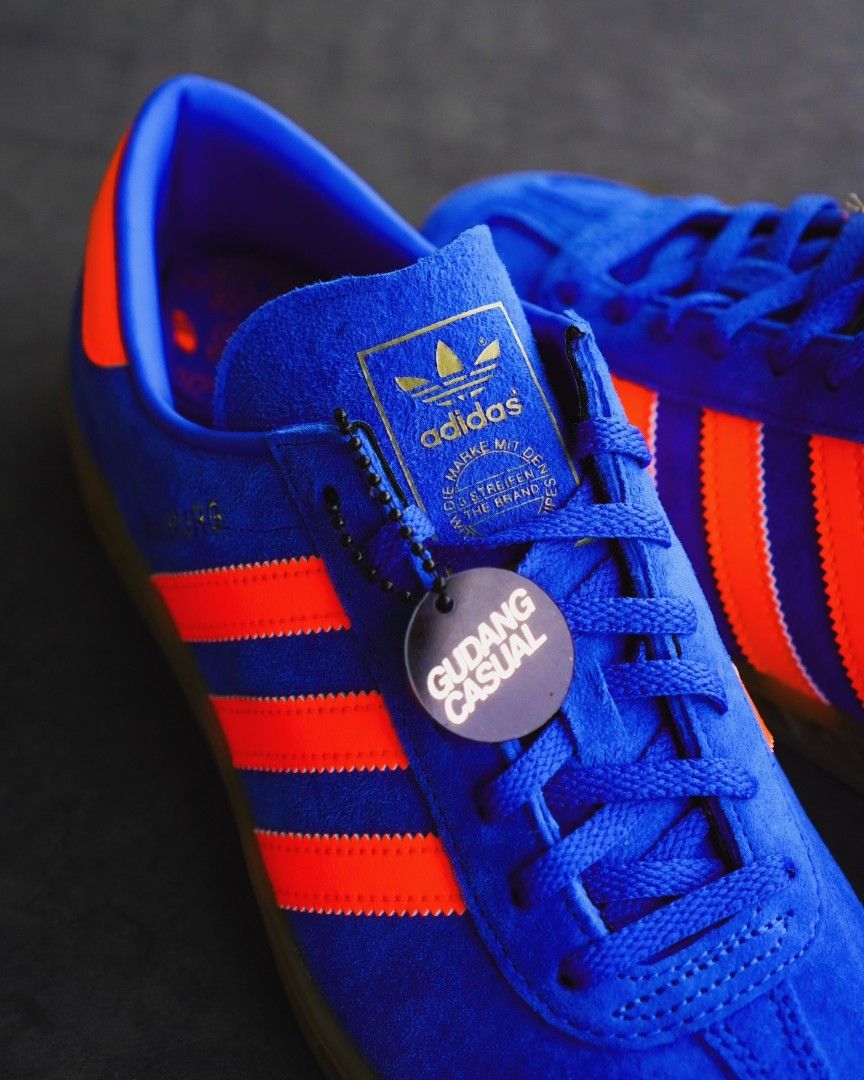 Adidas Hamburg 'Dublin' CW, Fesyen Pria, Sepatu Sneakers di