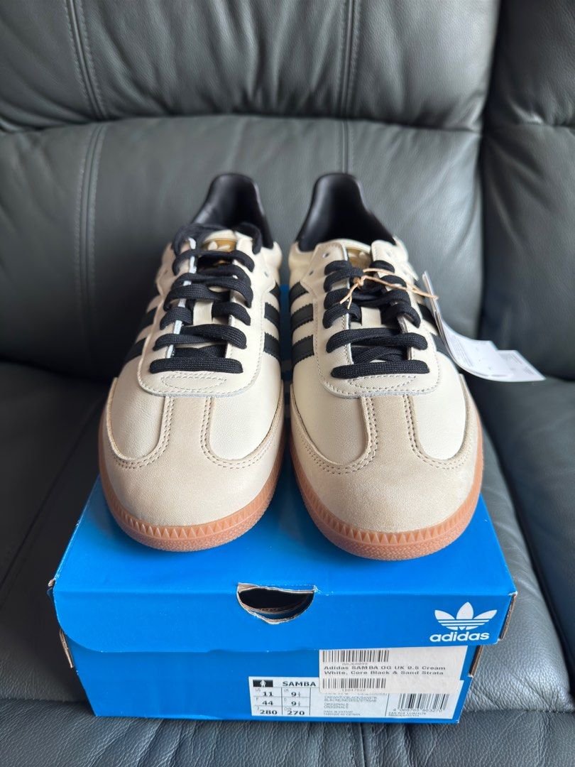 adidas gazelle silver green womens adidas Samba LT Womens Lifestyle Shoes Core Black Cream White Gum JS3937 –  Shoe Palace main image 0