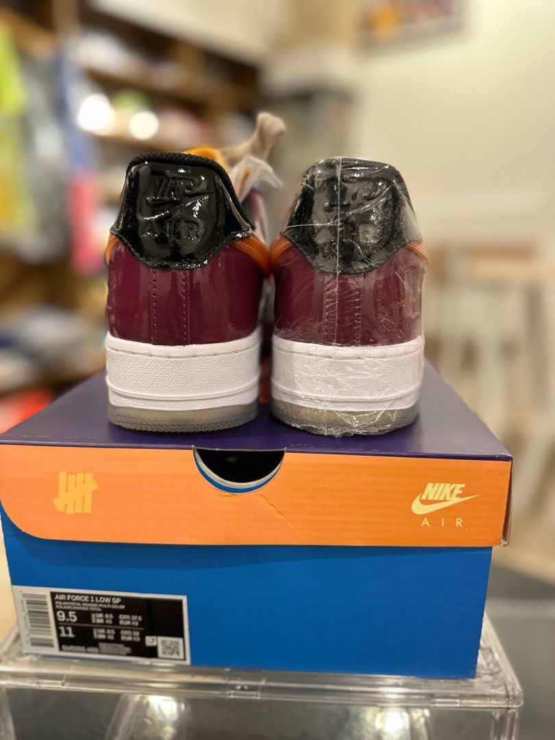 AF1 x Undefeated (Category: Sneakers) located in San Fernando. Submitted by luvcollab (Listing ID 1332574468, Image 3). Description: Selling below retail Complete Slightly negotiable .
