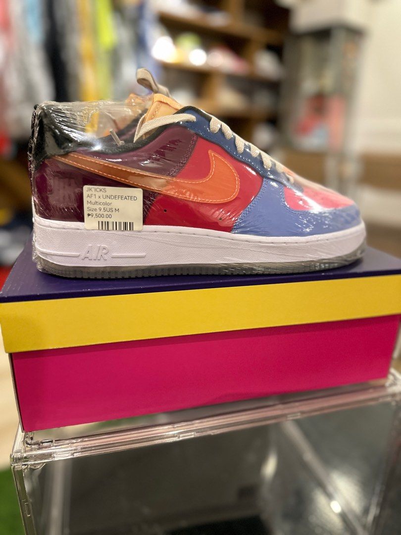 AF1 x Undefeated (Category: Sneakers) located in San Fernando. Submitted by luvcollab (Listing ID 1332574468, Image 2). Description: Selling below retail Complete Slightly negotiable .