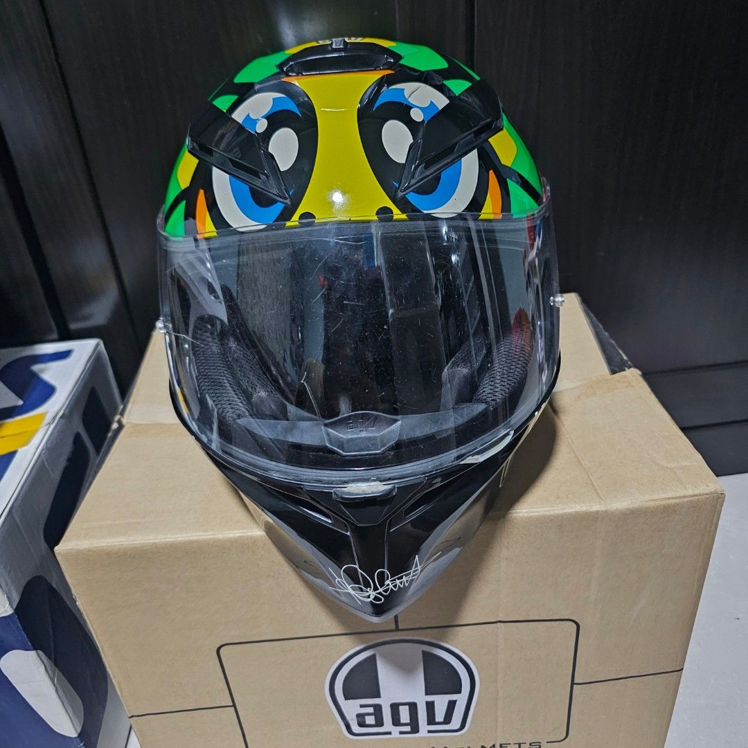 Agv K3 Sv Tartaruga Motorcycles Hnj Helmet Agv Copy Agv K3