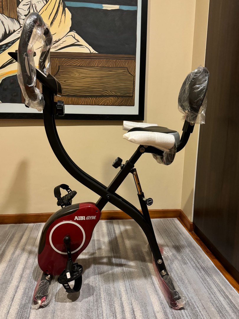 Aibi exercise bike discount