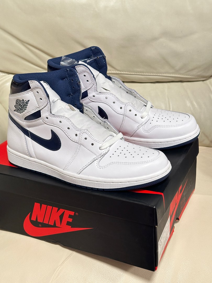 Air jordan metallic navy discount
