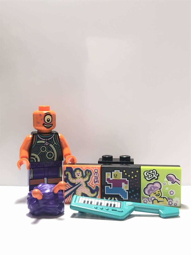 Alien Keytarist, Vidiyo Bandmates, Series 1 Item No: vidbm01-9, Hobbies ...