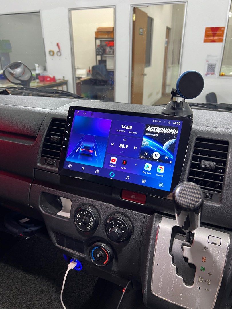 Android player for lorry and all car model /hiace/combi/hiace commuter ...