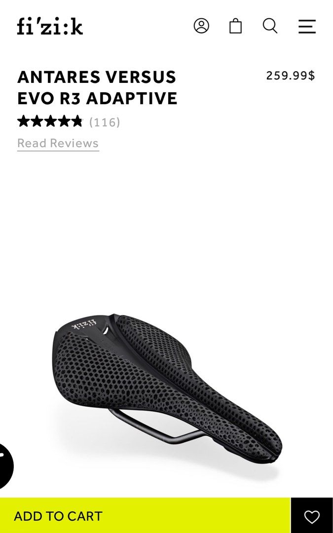 Antares Versus Evo R3 Adaptive ANTARES VERSUS EVO R3