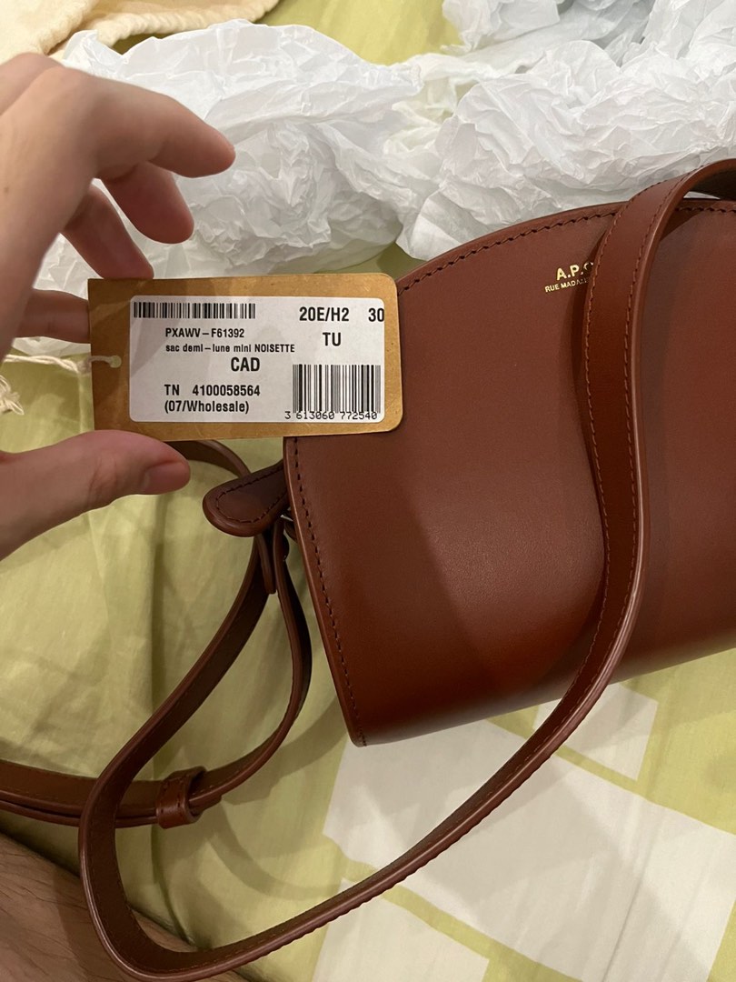 Apc Half Moon Apc Tasche Apc Demi Lune Bag Review Apc Half Moon Shop