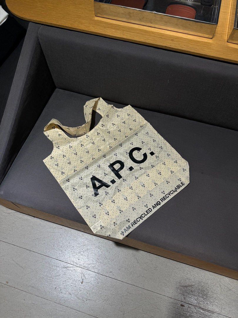 Apc eco bag shop
