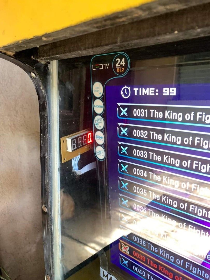 Arcade Machine 9k + Games, Video Gaming, Gaming Accessories