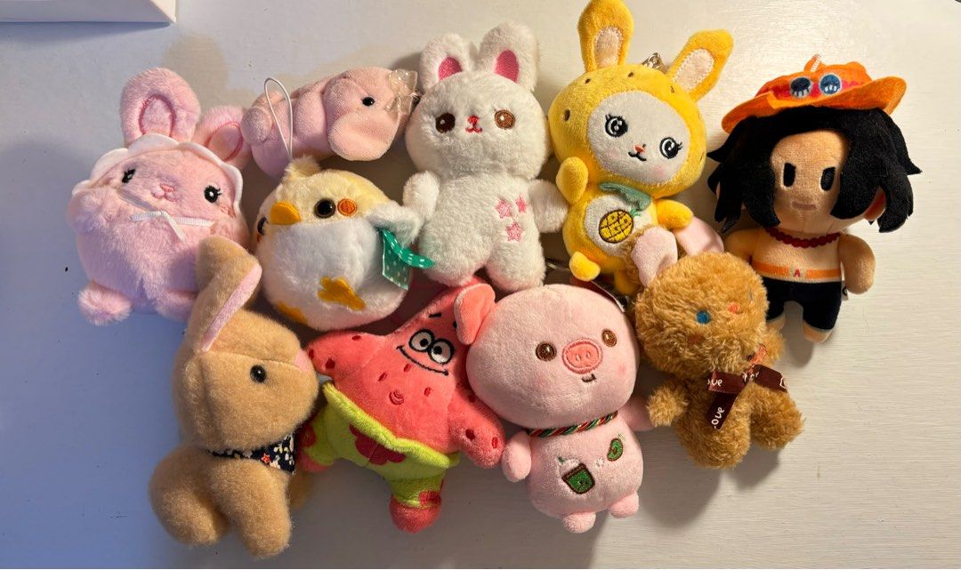 Small plushies top