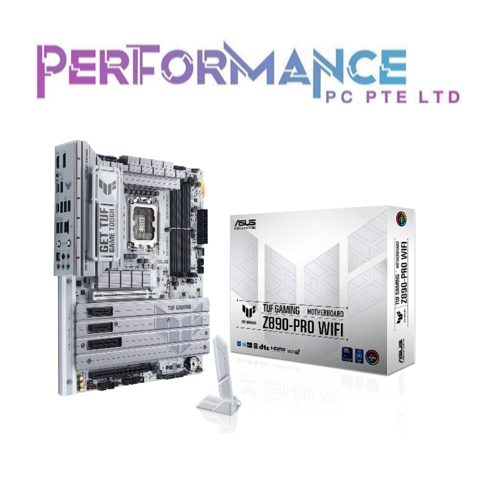 ASUS TUF GAMING Z890 PRO WIFI MOTHERBOARD (3 YEARS WARRANTY BY BAN
