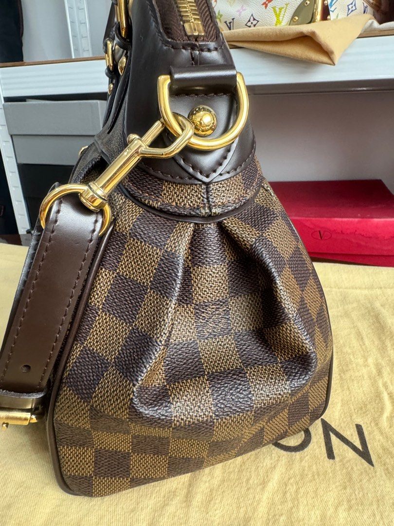 Authentic Louis Vuitton (Category: Luxury Bags & Wallets) located in Manila. Submitted by chloe_luxuries (Listing ID 1332587747, Image 2). Description: Guaranteed original Louis Vuitton Trevi pm size Still in excellent condition Comes with dustbag Pm for those interested.