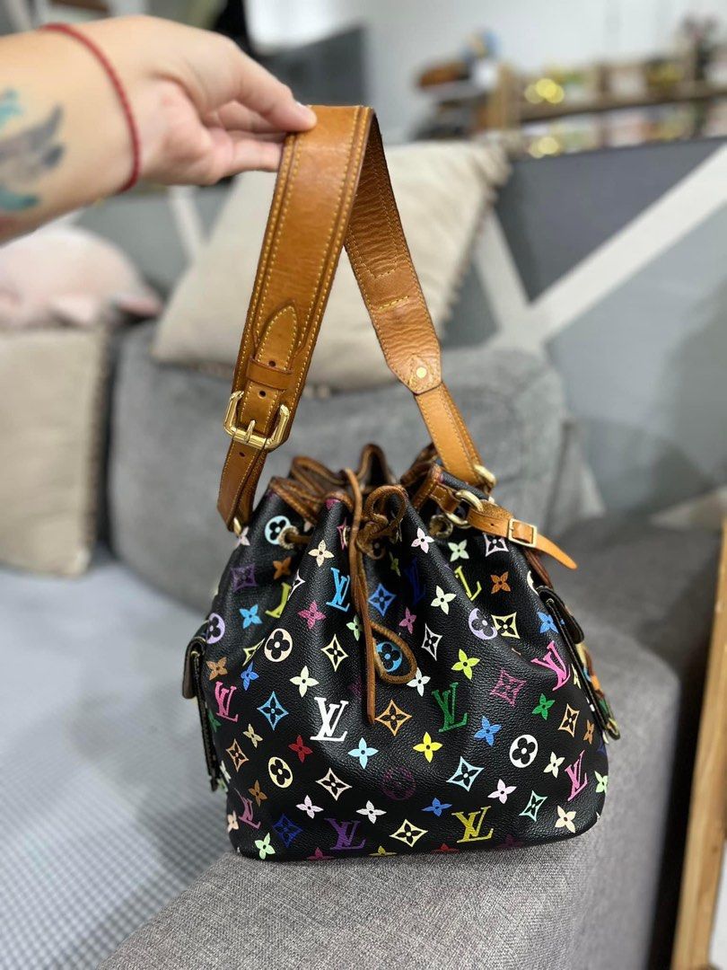 Lv multicolor bucket bag online