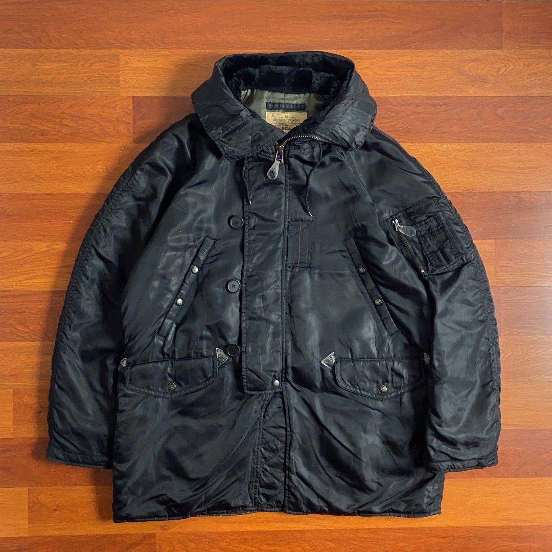 AVIREX N3-B （N-3B COMMERCIAL REAL FUR / N-3B コマーシャル