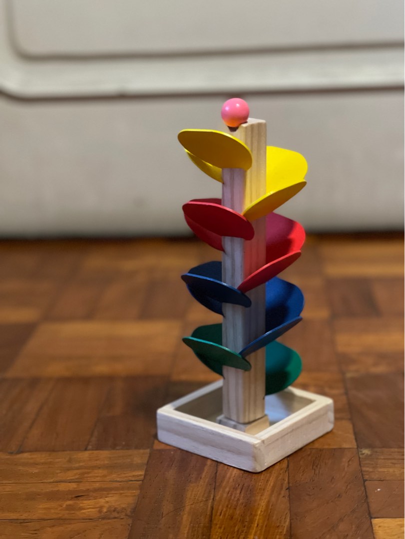 Montessori Ball Run Wooden Toy Multifunction Toy Hobbies Toys Toys montessori-ball-run-wooden-toy-multifunction-toy-hobbies-toys-toys