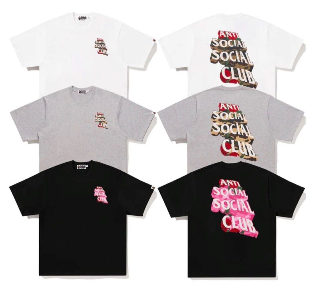 Assc x bape t shirt hotsell