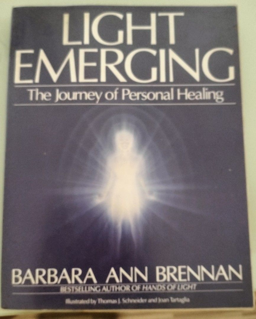 Barbara Ann brennan light emerging, Hobbies & Toys, Books