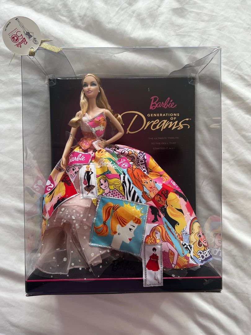 50th anniversary barbie doll 2009 hotsell