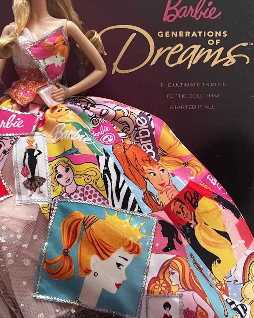 バービー50周年アニバーサリーモデル バービー 50周年記念モデル