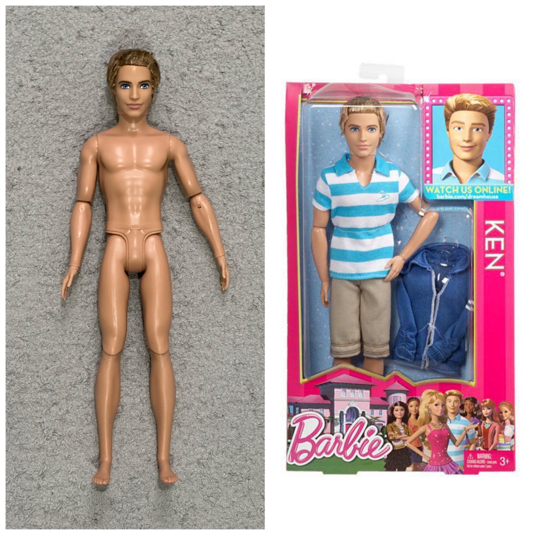 Barbie Life in the Dreamhouse Ken Doll Nude Hobbies Toys Toys Games on Carousell