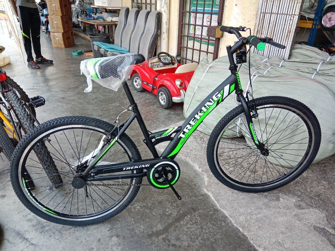 Basikal pekerja 26 lelong baru Sports Equipment Bicycles Parts Bicycles on Carousell