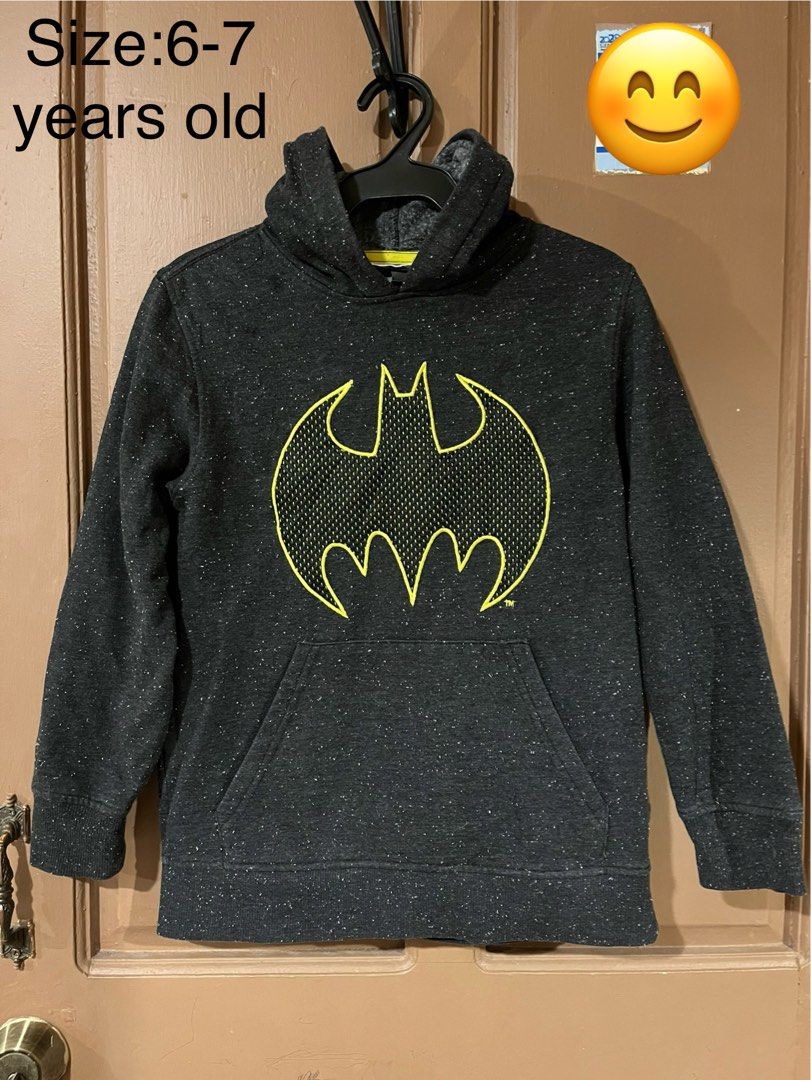 Kids batman jacket shop