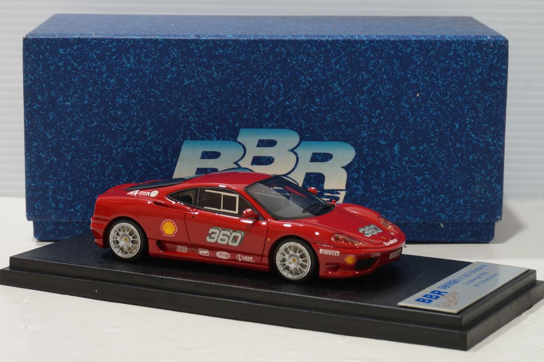 BBR 1/43 Ferrari 360 Modena Challenge 1999 Michael Schumacher Red