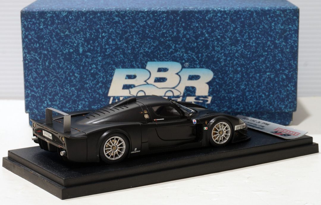 MC12 BBR 2004 TEST FIORANO BBR MASERATI