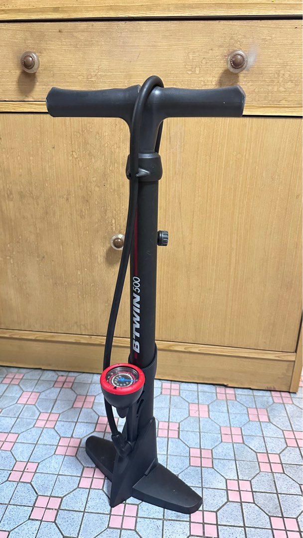 Bicycle bike pump Sports Equipment Bicycles Parts Parts Accessories on Carousell