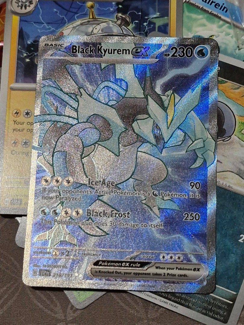 black kyurem ex, Hobbies & Toys, Toys & Games on Carousell black kyurem ex, Hobbies & Toys, Toys & Games on Carousell