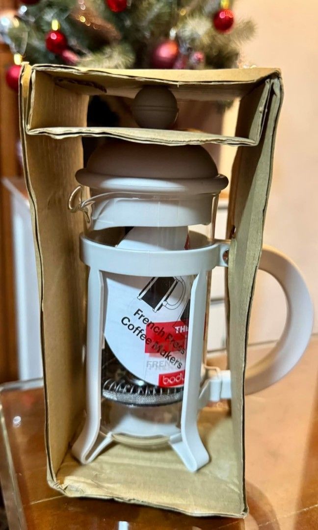 bodum Java French Press - 12oz (Category: Coffee Machines & Makers) located in Manila. Submitted by ormelynmal86309 (Listing ID 1332558195, Image 3). Description: bodum Java French Press - 12oz Made in Portugal ☕️Php 1,500☕️.