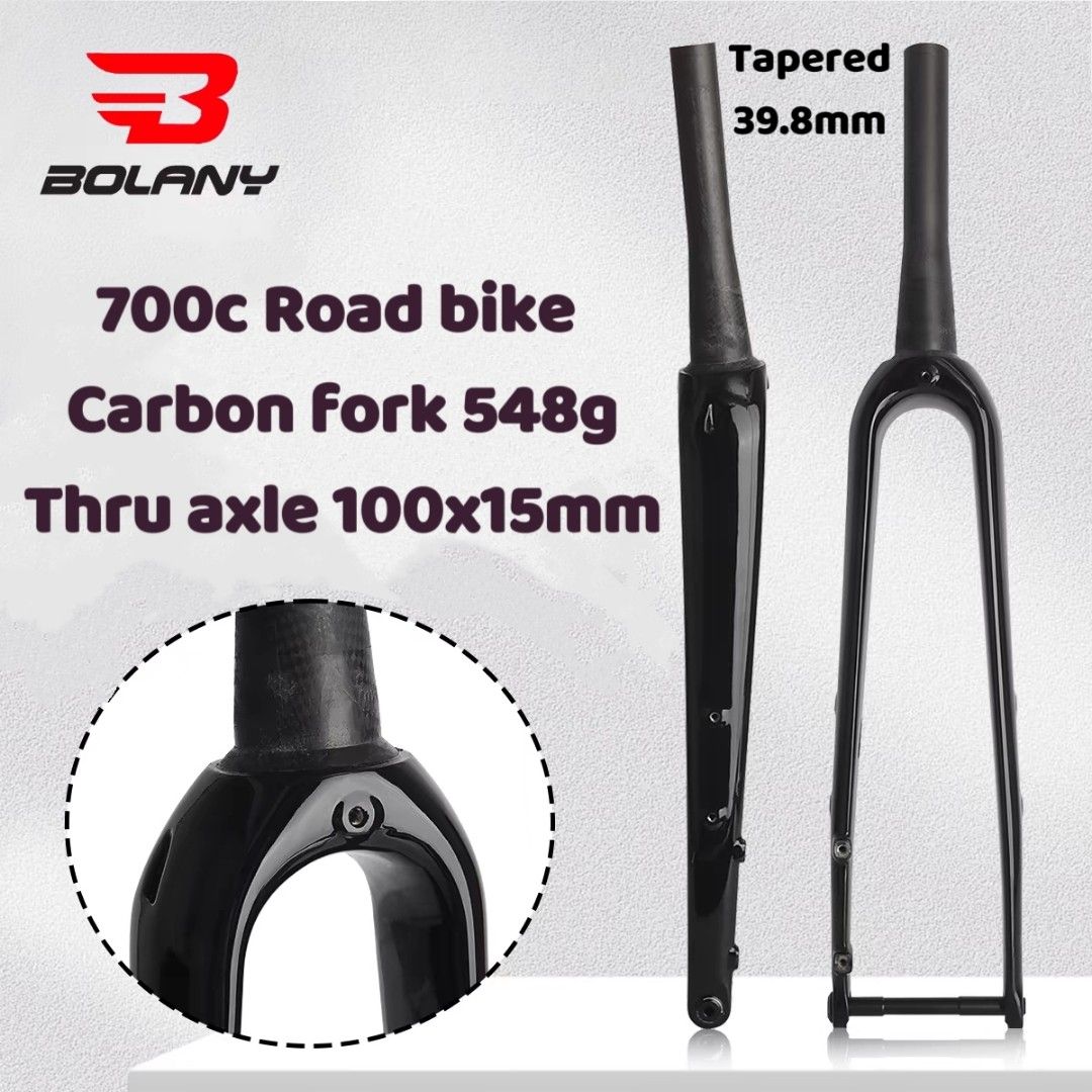 Carbon fork disc brake 700c best sale
