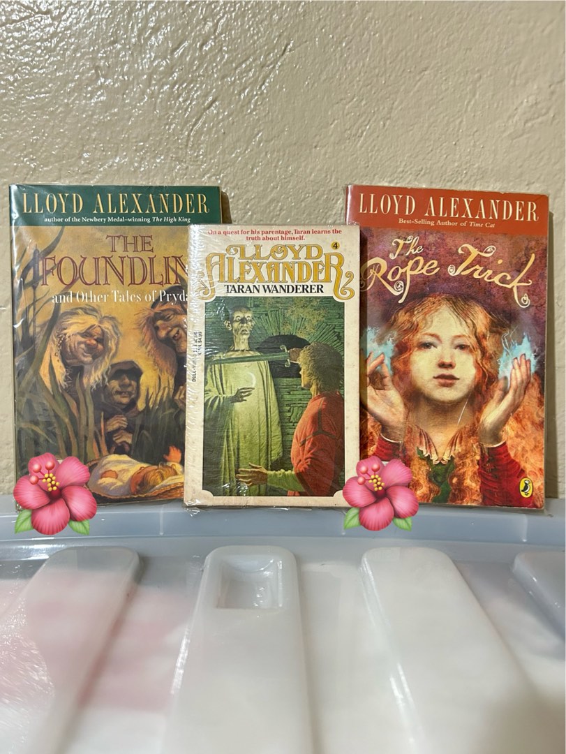 Book Collection Set 34 (Lloyd Alexander): Taran Wanderer_The Foundling ...