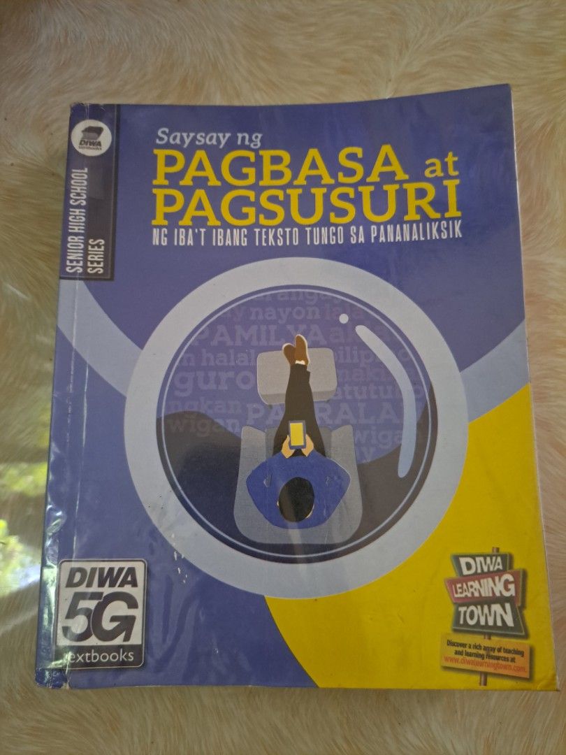 Books for Senior High School 2 (Category: Textbooks) located in Valenzuela. Submitted by us_uae.box (Listing ID 1332485096, Image 3). Description: Books bought from UE, original price at the last photo for reference. Selling price: General Chemistry 2 - 250 Personal Development - 250 Reasearch in Daily Life 1 - 135 Saysay ng Pagbasa at Pagsusuri -270 Sports for life - 160.