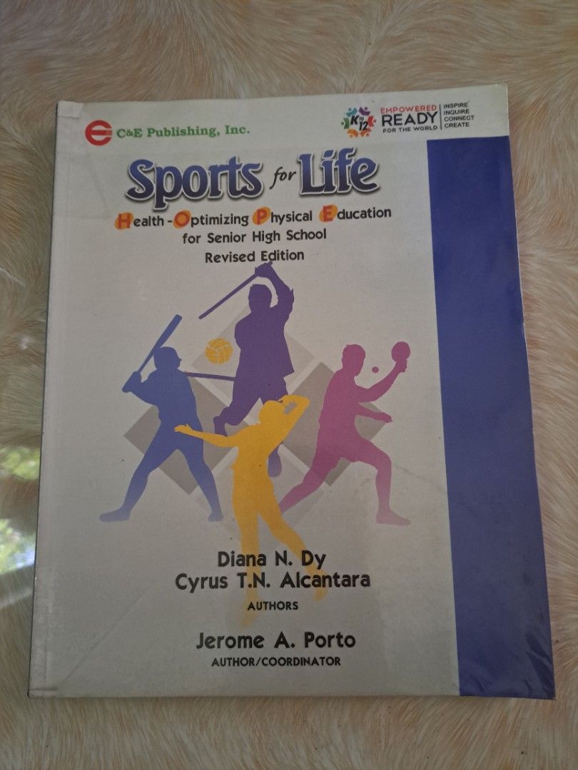 Books for Senior High School 2 (Category: Textbooks) located in Valenzuela. Submitted by us_uae.box (Listing ID 1332485096, Image 2). Description: Books bought from UE, original price at the last photo for reference. Selling price: General Chemistry 2 - 250 Personal Development - 250 Reasearch in Daily Life 1 - 135 Saysay ng Pagbasa at Pagsusuri -270 Sports for life - 160.