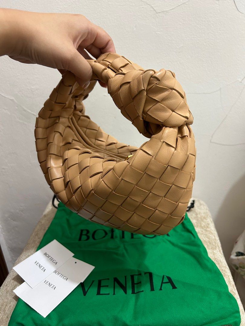 Bottega Veneta Mini Jodie in Cipria Barang Mewah Tas Dompet di Carousell