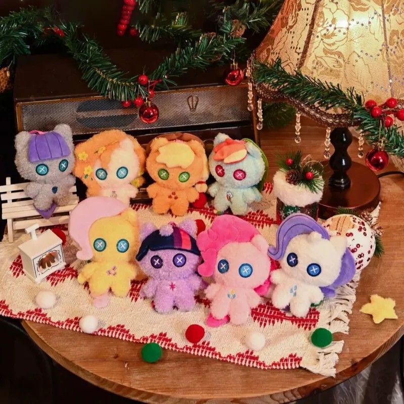 My little pony keychain plush sales