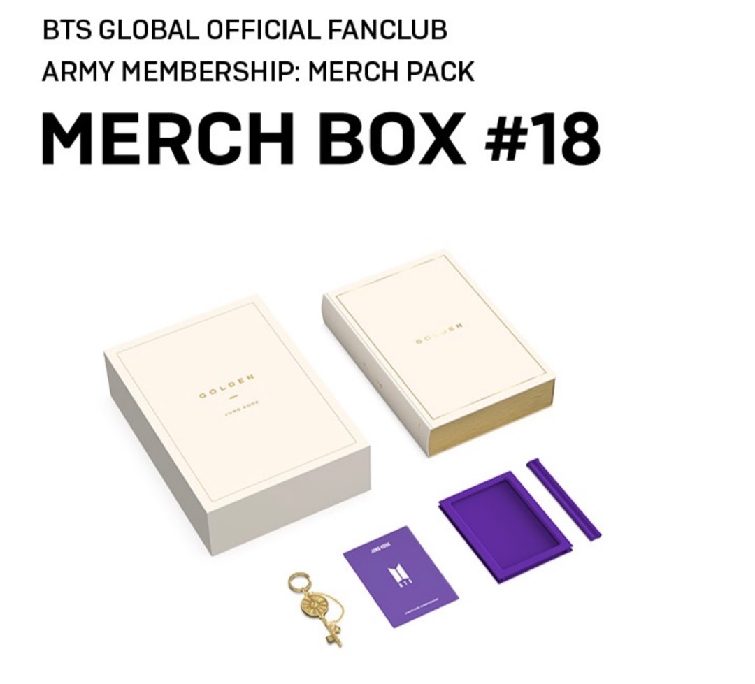 bts merch box 18 sharing, Hobbies & Toys, Memorabilia