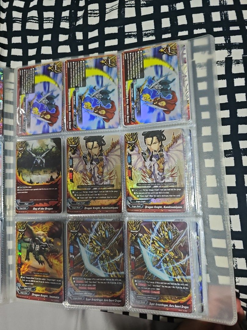 BUDDYFIGHT FOIL ALBUM, Hobbies & Toys, Toys & Games on Carousell