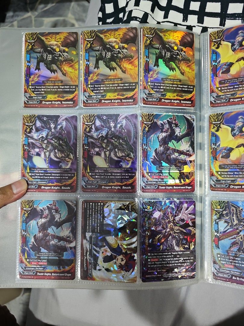 BUDDYFIGHT FOIL ALBUM, Hobbies & Toys, Toys & Games on Carousell