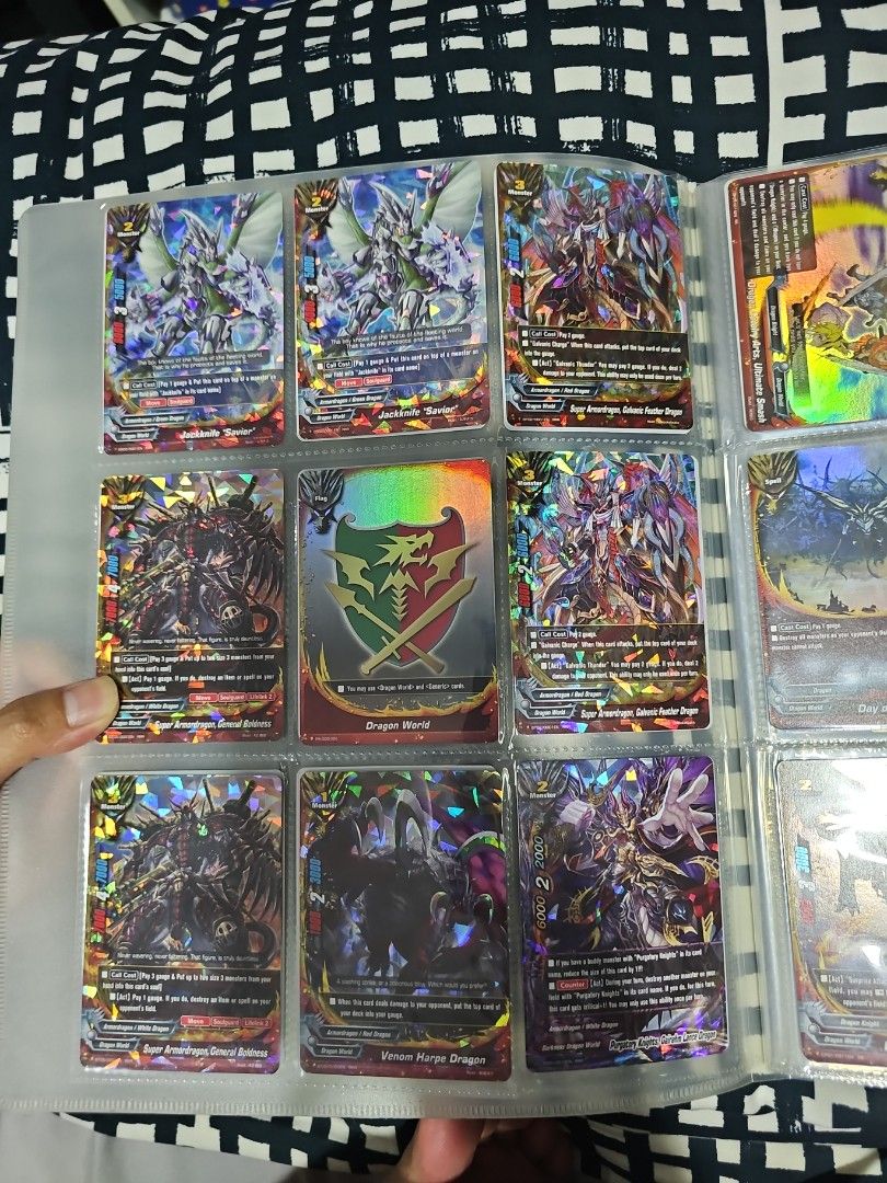 BUDDYFIGHT FOIL ALBUM, Hobbies & Toys, Toys & Games on Carousell