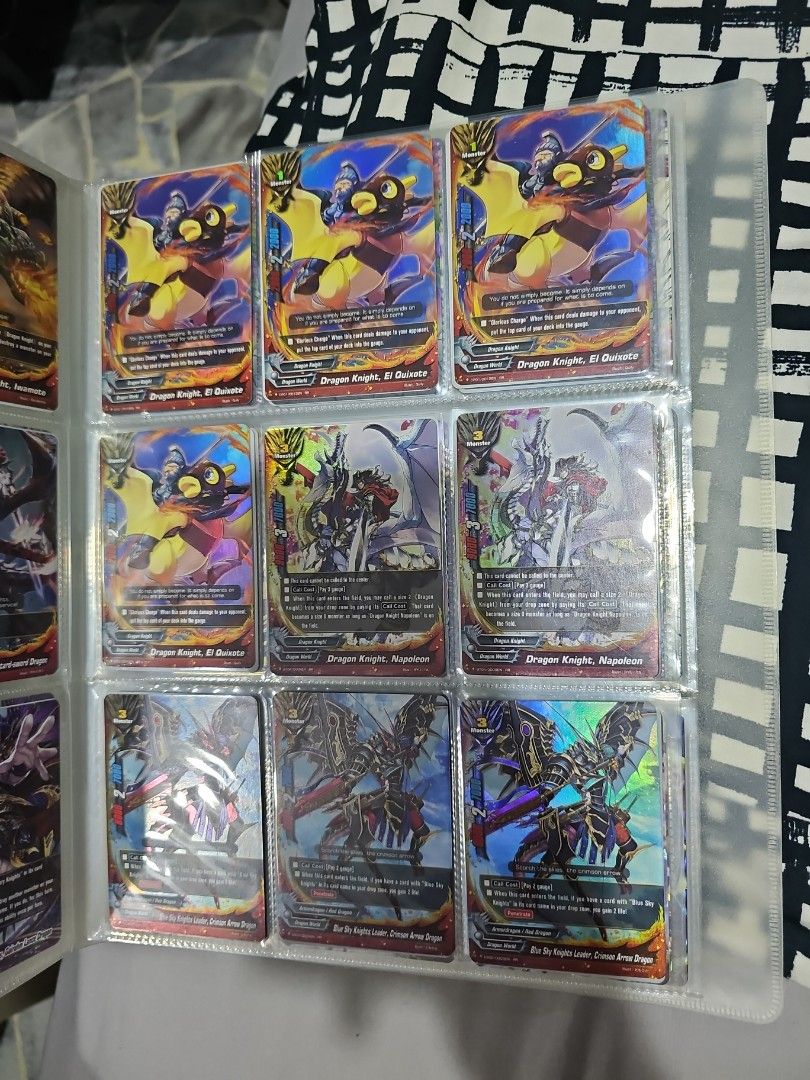 BUDDYFIGHT FOIL ALBUM, Hobbies & Toys, Toys & Games on Carousell
