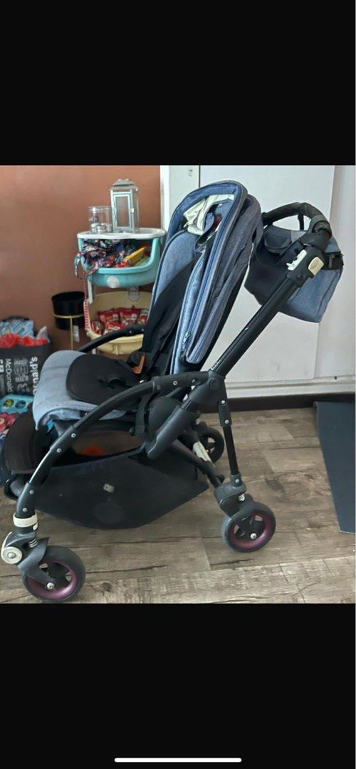 Bugaboo stroller B5 limited edition black frame Babies Kids Babies Kids Fashion on Carousell