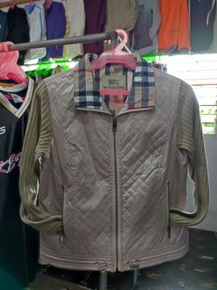 Burberry quilted jacket sale philippines online