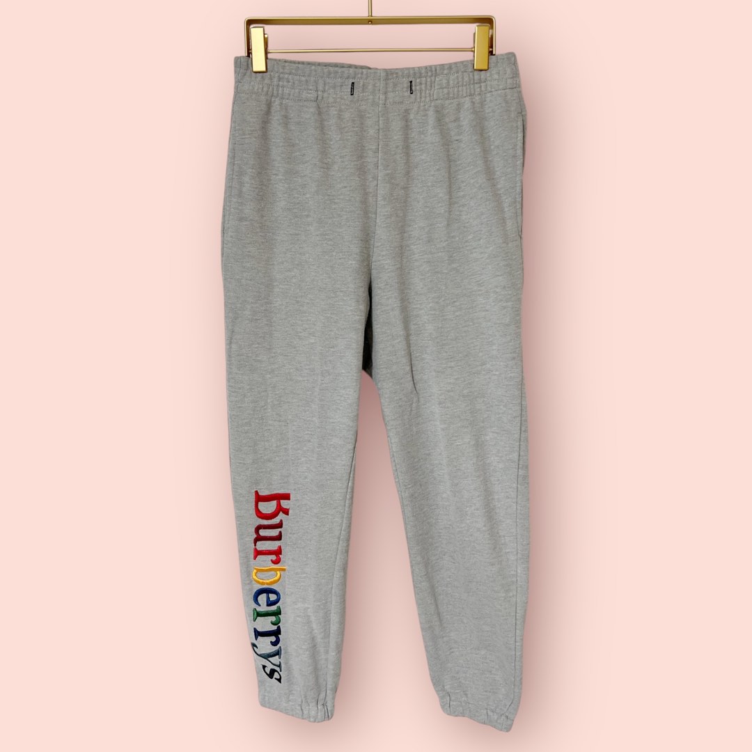 Burberry rainbow pants cheap