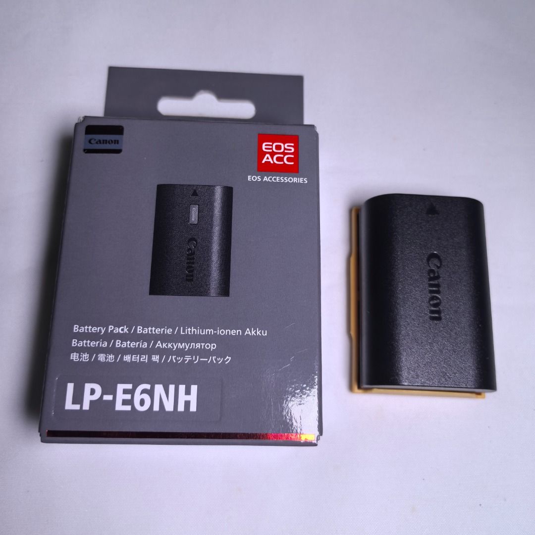 Canon LP-E6NH battery (Original)62865819750530113
