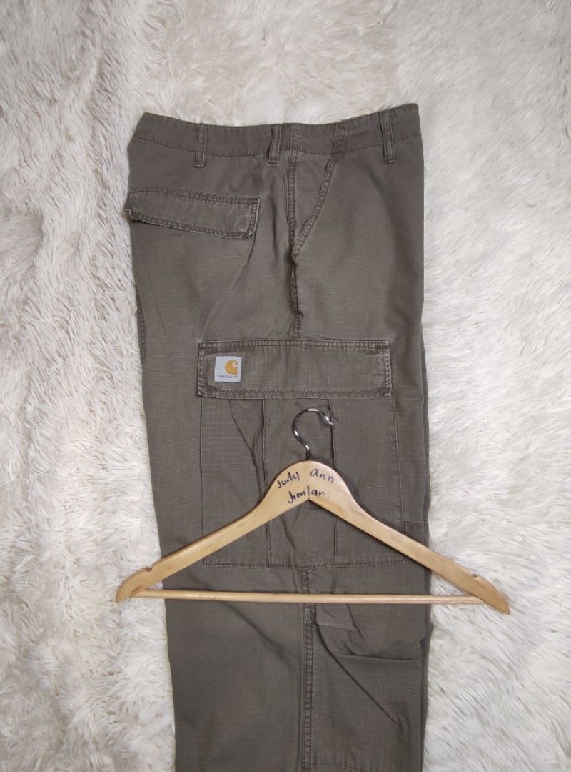 Carhartt Cargo Pants Men s Fashion Activewear on Carousell