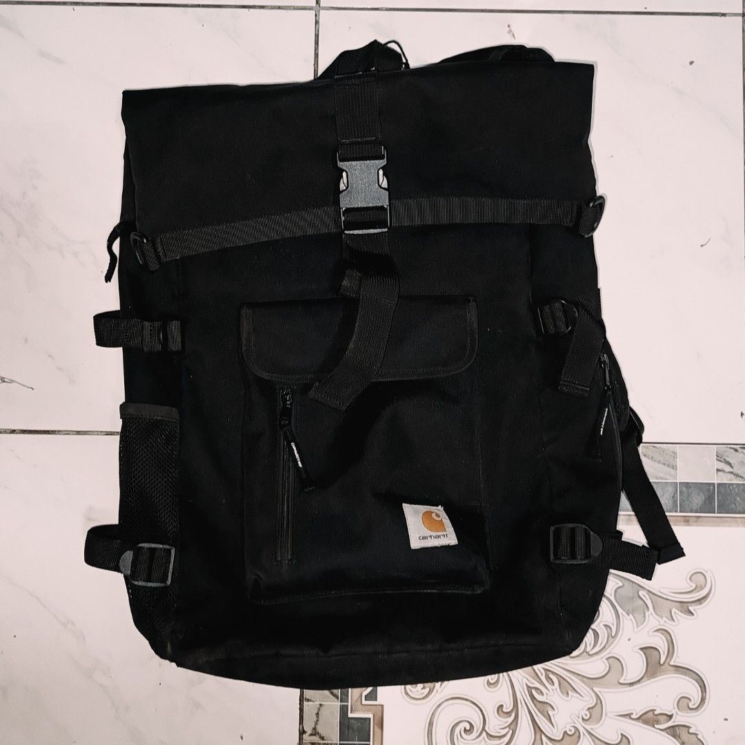 CARHARTT WIP PHILIS BACKPACK Men s Fashion Bags Backpacks on Carousell